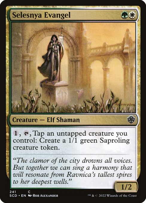 Starter Commander Decks - 241 - Selesnya Evangel - Common