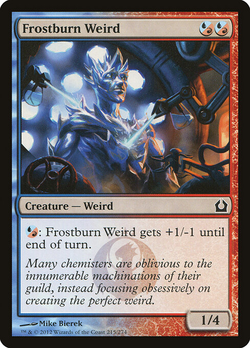 Return to Ravnica - 215 - Frostburn Weird - Common