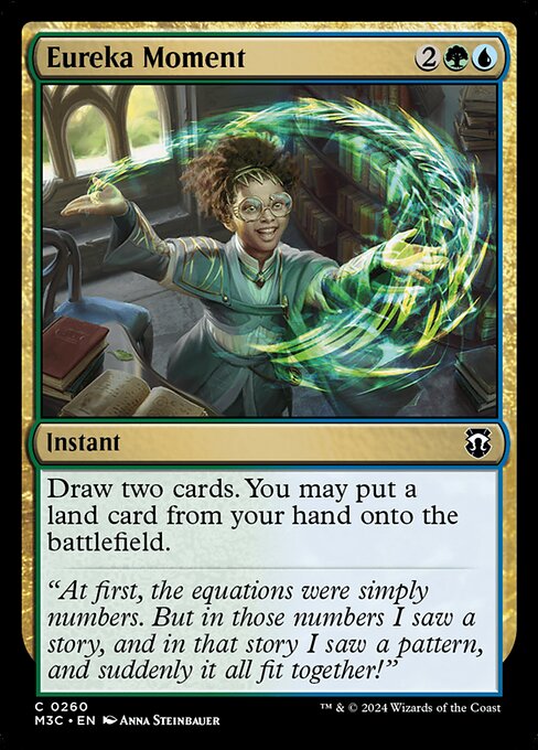 Modern Horizons 3 Commander - 260 - Eureka Moment - Common