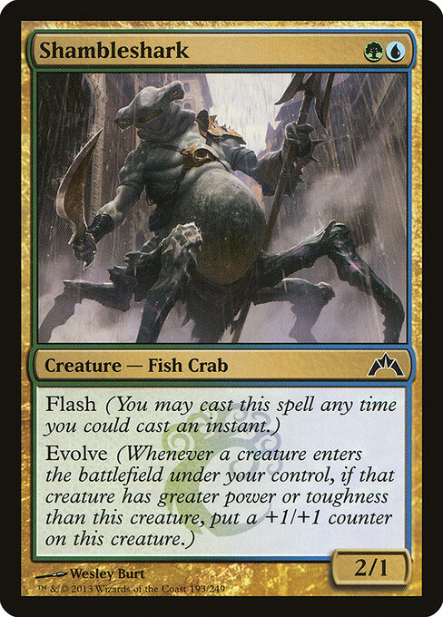 Gatecrash - 193 - Shambleshark - Common