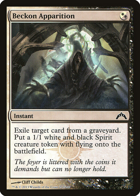 Gatecrash - 212 - Beckon Apparition - Common