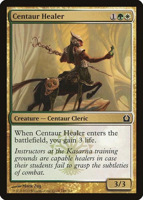 Return to Ravnica - 148 - Centaur Healer - Common