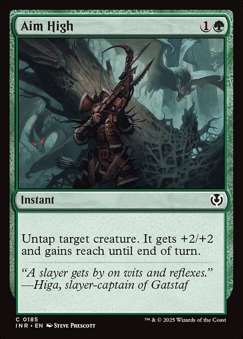 Innistrad Remastered - 185 - Aim High - Common