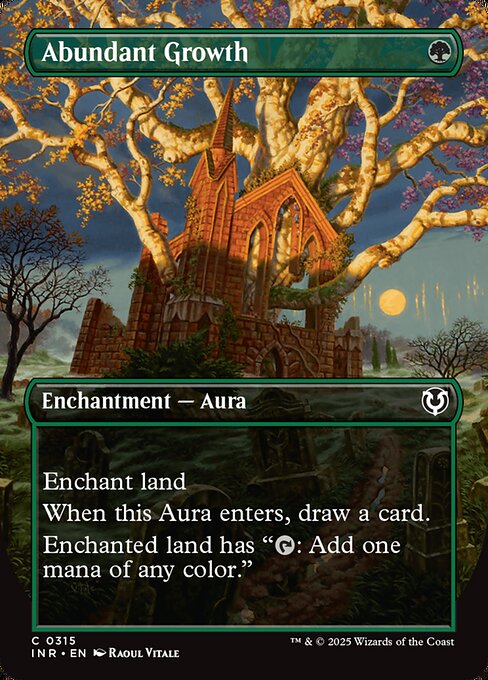 Innistrad Remastered - 315 - Abundant Growth - Common