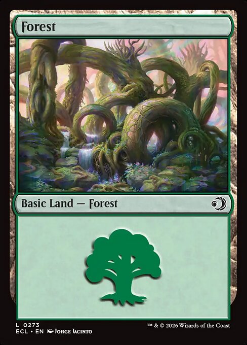 Lorwyn Eclipsed - 273 - Forest - Common