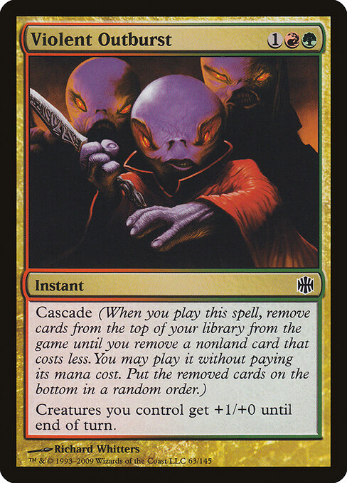 Alara Reborn - 63 - Violent Outburst - Common