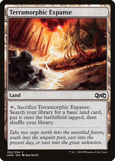 Ultimate Masters - 252 - Terramorphic Expanse - Common