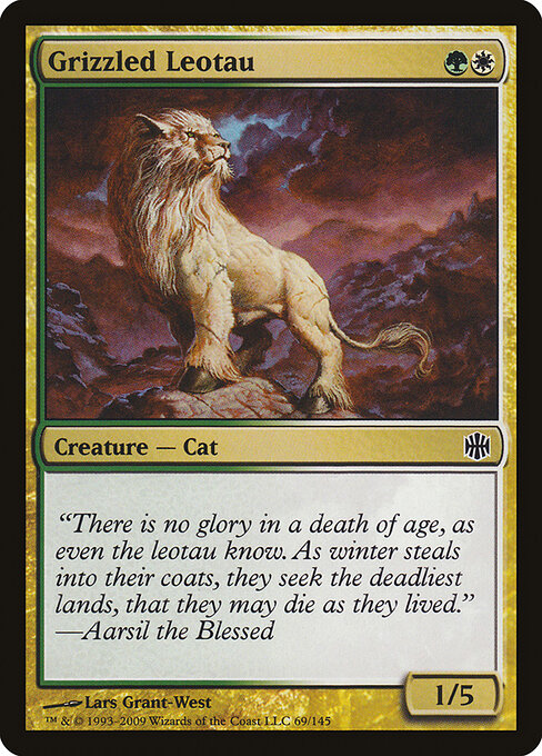 Alara Reborn - 69 - Grizzled Leotau - Common