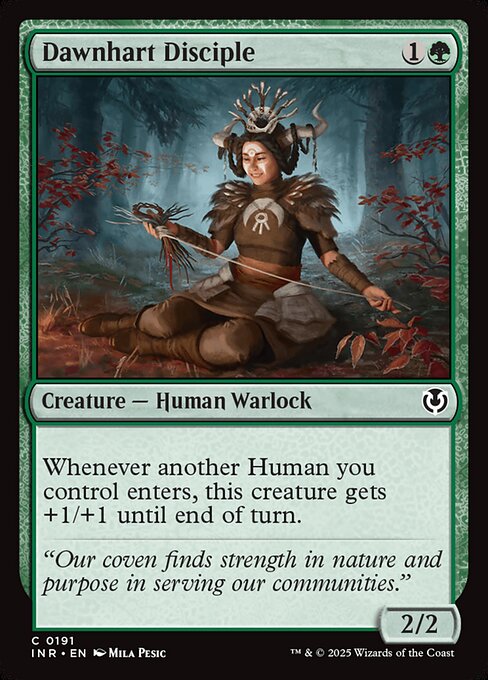 Innistrad Remastered - 191 - Dawnhart Disciple - Common