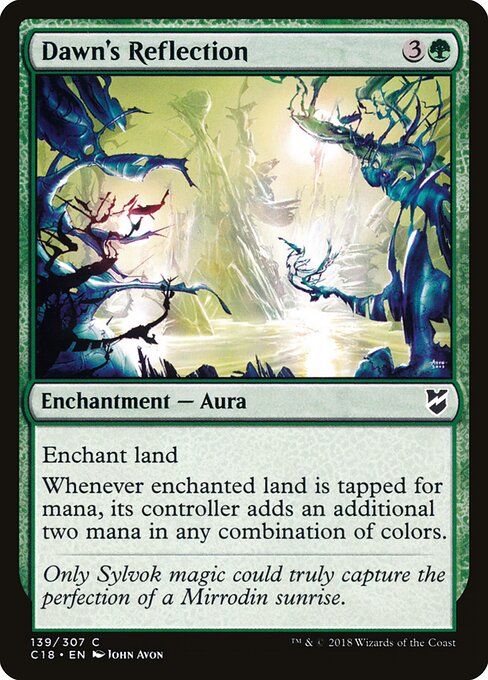 Commander 2018 - 139 - Dawn's Reflection - Common