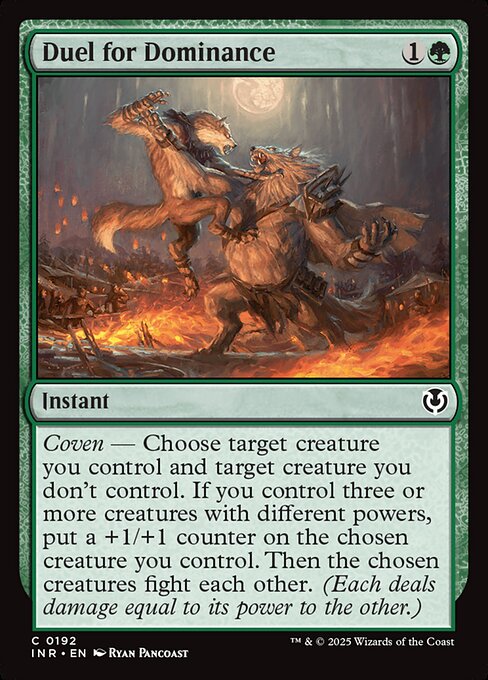 Innistrad Remastered - 192 - Duel for Dominance - Common