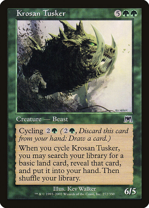 Onslaught - 272 - Krosan Tusker - Common