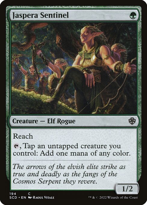 Starter Commander Decks - 194 - Jaspera Sentinel - Common