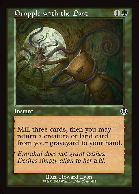 Innistrad Remastered - 412 - Grapple with the Past - Common