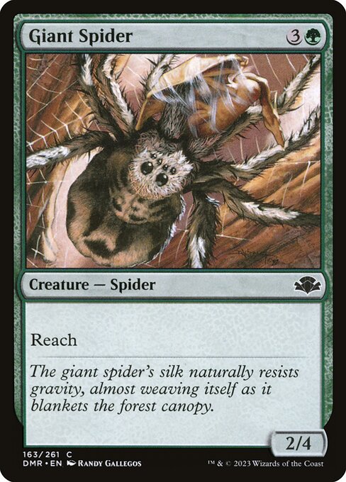 Dominaria Remastered - 163 - Giant Spider - Common