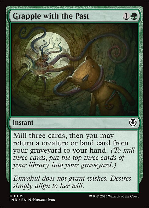 Innistrad Remastered - 199 - Grapple with the Past - Common