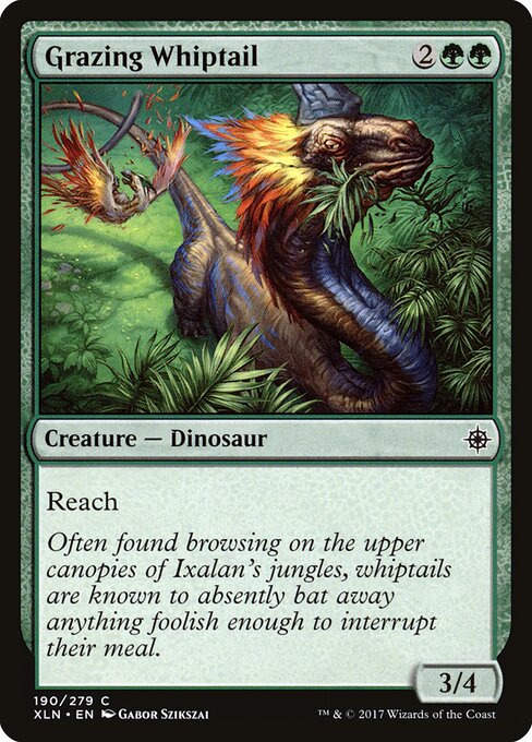 Ixalan - 190 - Grazing Whiptail - Common