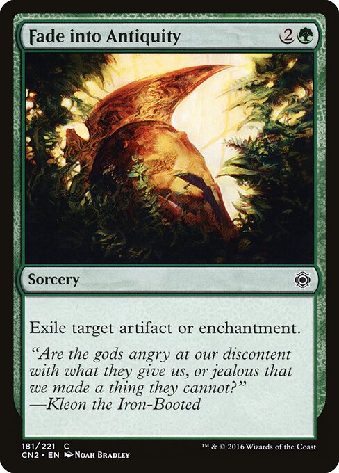 Conspiracy: Take the Crown - 181 - Fade into Antiquity - Common
