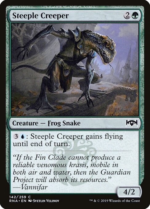 Ravnica Allegiance - 142 - Steeple Creeper - Common
