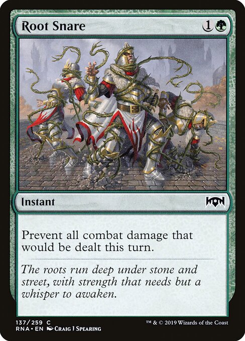 Ravnica Allegiance - 137 - Root Snare - Common