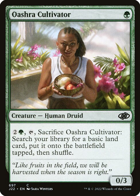 Jumpstart 2022 - 697 - Oashra Cultivator - Common