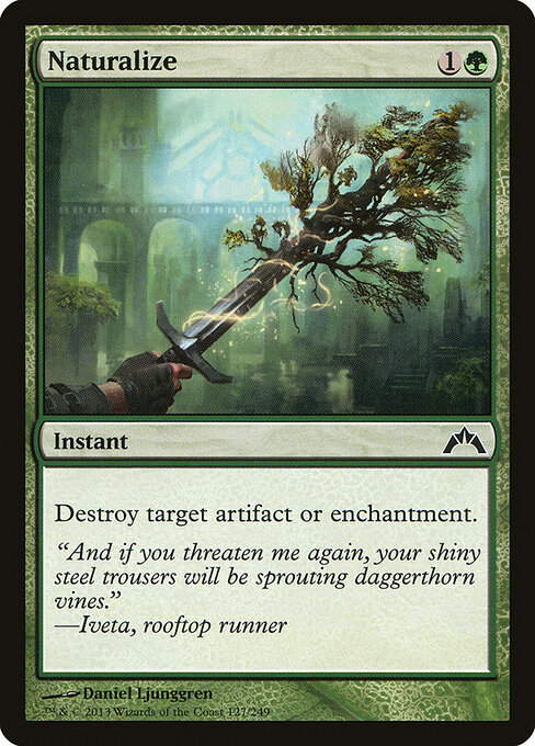 Gatecrash - 127 - Naturalize - Common