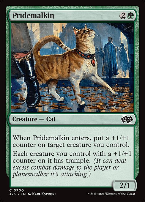 Foundations Jumpstart - 700 - Pridemalkin - Common