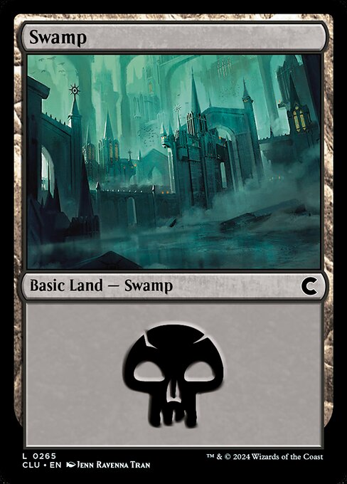 Ravnica: Clue Edition - 265 - Swamp - Common