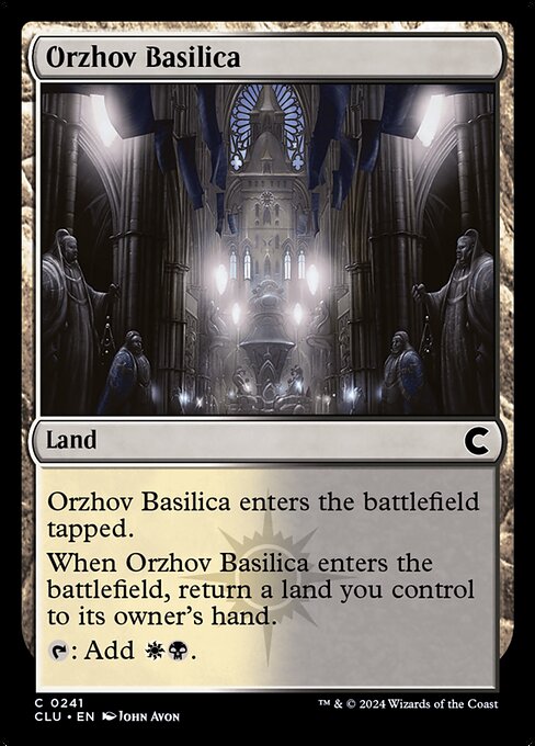 Ravnica: Clue Edition - 241 - Orzhov Basilica - Common