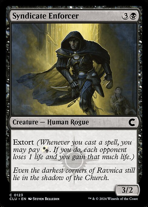Ravnica: Clue Edition - 123 - Syndicate Enforcer - Common