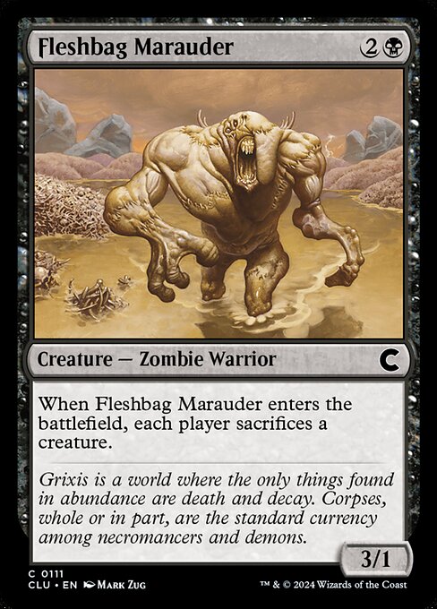 Ravnica: Clue Edition - 111 - Fleshbag Marauder - Common