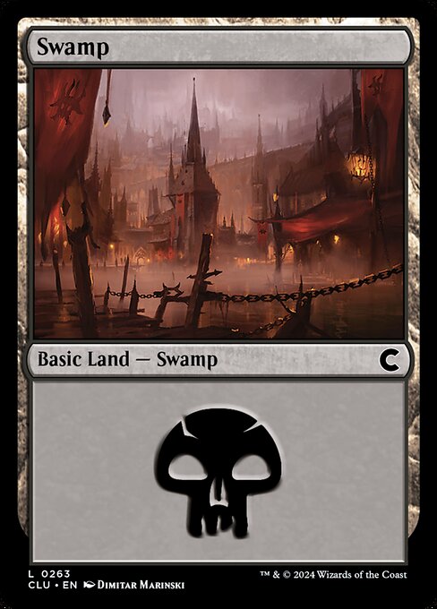 Ravnica: Clue Edition - 263 - Swamp - Common
