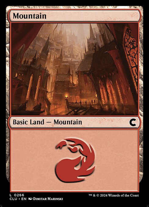 Ravnica: Clue Edition - 266 - Mountain - Common