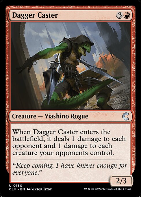 Ravnica: Clue Edition - 130 - Dagger Caster - Uncommon