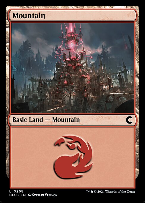 Ravnica: Clue Edition - 268 - Mountain - Common