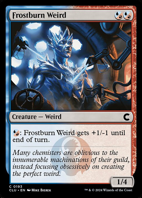 Ravnica: Clue Edition - 193 - Frostburn Weird - Common