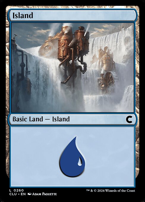 Ravnica: Clue Edition - 260 - Island - Common