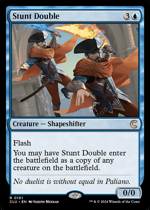 Ravnica: Clue Edition - 101 - Stunt Double - Rare