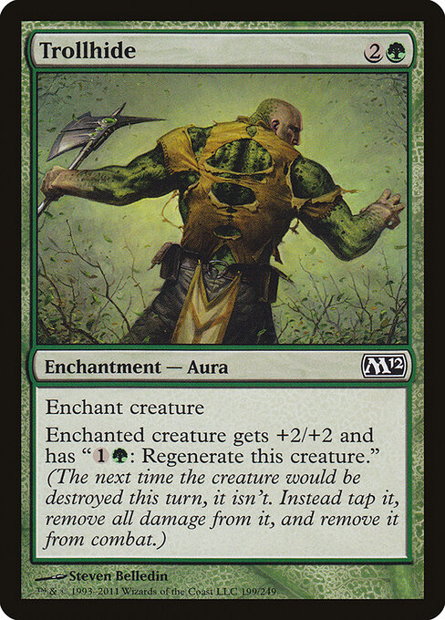 Magic 2012 - 199 - Trollhide - Common
