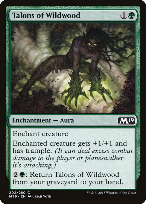 Core Set 2019 - 202 - Talons of Wildwood - Common