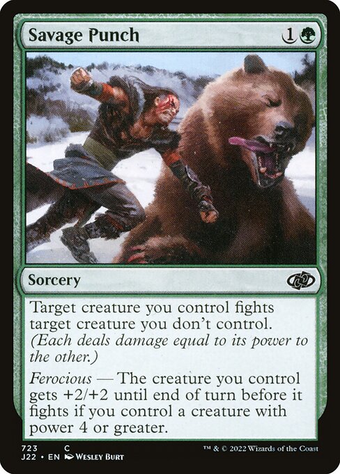Jumpstart 2022 - 723 - Savage Punch - Common