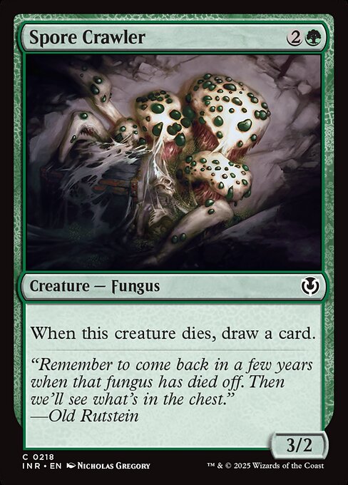 Innistrad Remastered - 218 - Spore Crawler - Common