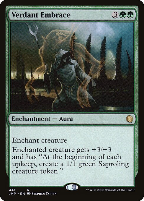 Jumpstart - 441 - Verdant Embrace - Rare
