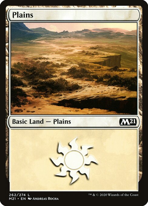 Core Set 2021 - 262 - Plains - Common