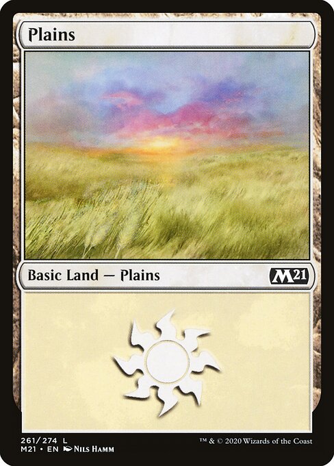 Core Set 2021 - 261 - Plains - Common