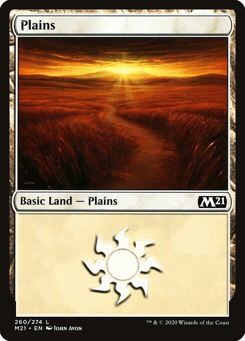 Core Set 2021 - 260 - Plains - Common