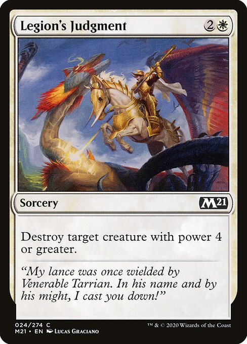 Core Set 2021 - 24 - Legion's Judgment - Common