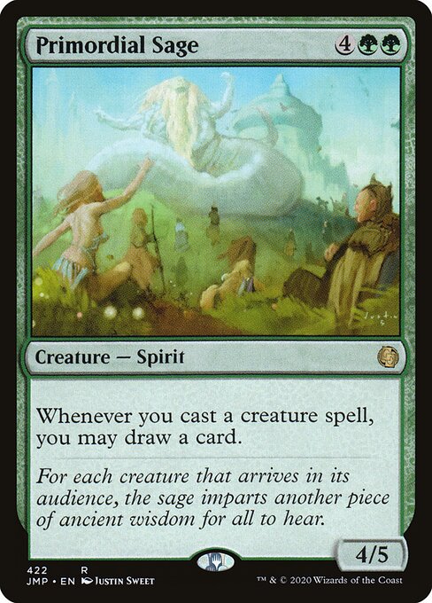 Jumpstart - 422 - Primordial Sage - Rare