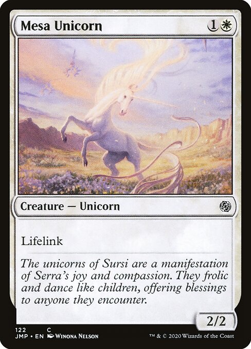 Jumpstart - 122 - Mesa Unicorn - Common