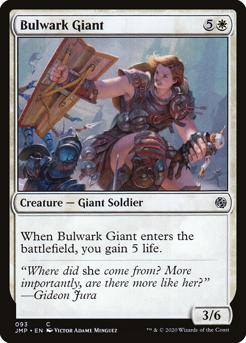 Jumpstart - 93 - Bulwark Giant - Common